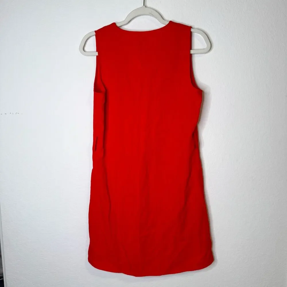 Mango Red Mini‎ Dress